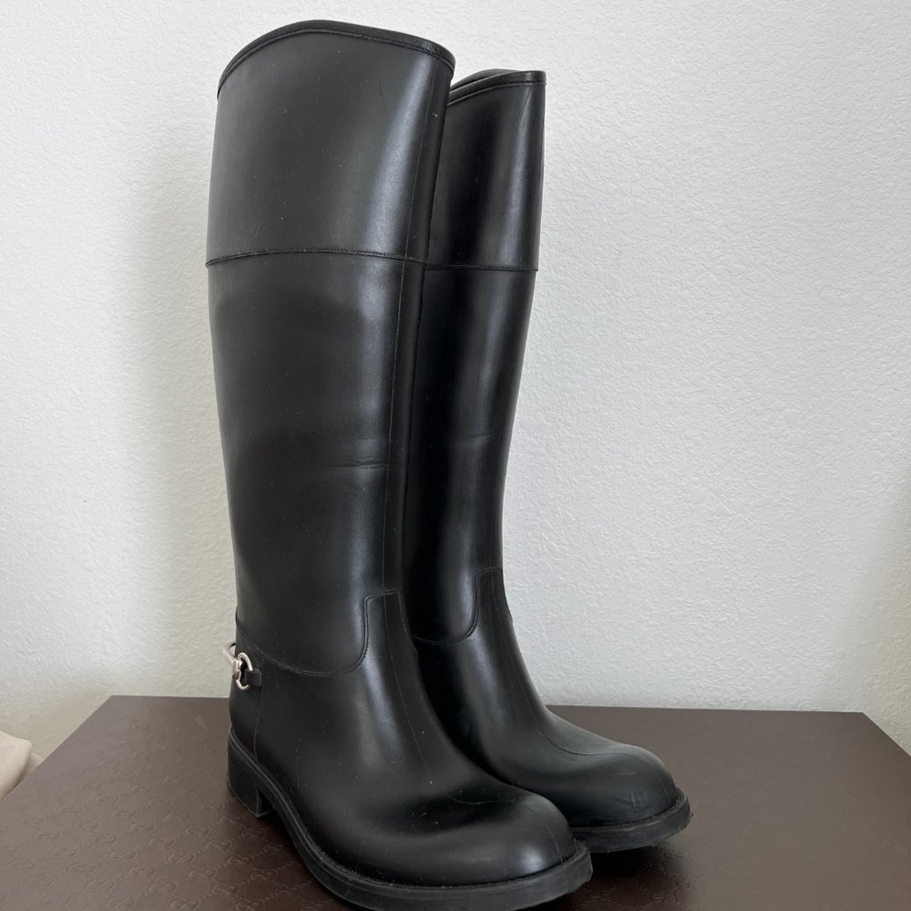 Gucci Rain Boots - Picture 4 of 6